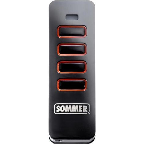 NANOTEH-1 émetteur Sommer Pearl 4018V000 868,8 MHz 868,95 MHz, télécommande porte garage portée env.60-150m (1/5)