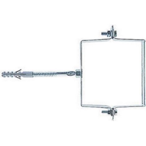 COLLARE FISCHER IN ACCIAIO PRE-VERNICIATO QUADRI SCP-V Q 80 x 80