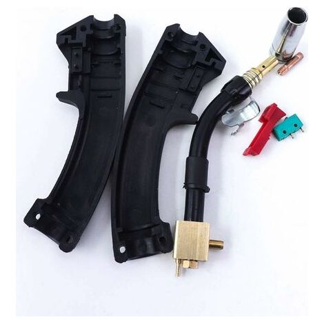 14AK Corps de la torche 180 A MIG MAG Pistolet de soudage à l'air MB 14AK Tête de torche de soudage(1 pcs) (1/5)