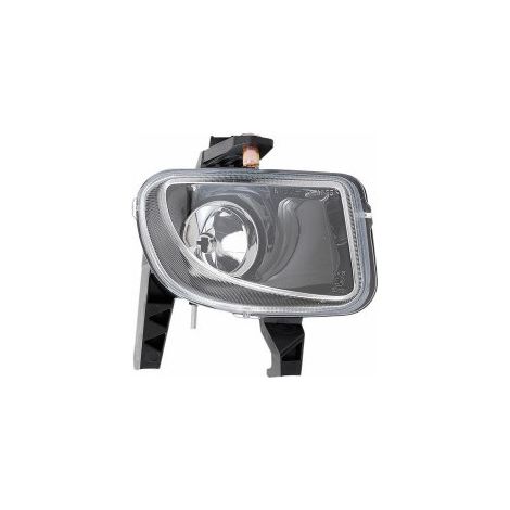 Feu anti-brouillard avant droit H1 base noire Fiat Grande Punto depuis 2005