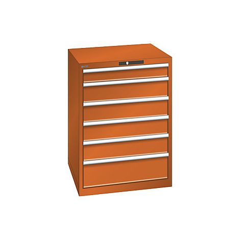 LISTA Cassettiera ESD largh x prof x alt 717 x 725 x 1000 mm (1/2)