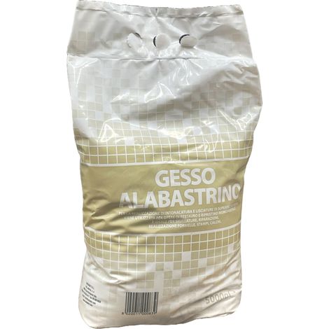 GESSO ALABASTRINO kg. 5 4.00 pz