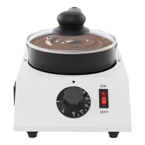 Fondeur De Chocolat éLectrique 230 V, Appareil De TempéRation Pour Couvertures 40 W, Machine à TempéRer Le Chocolat, Les Bonbons, Le Fondeur De Couvertures, Appareil De TempéRament 30-85 ℃ (1/5)