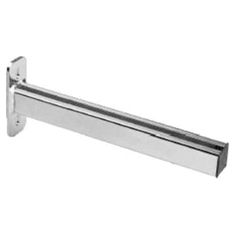 MENSOLA A PARETE SALDATA IN PROFILO 32x20x280 mm (piastra 120x40x4 mm)