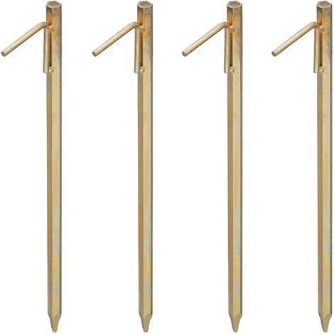 Xxl erdanker 50 cm im 4er set