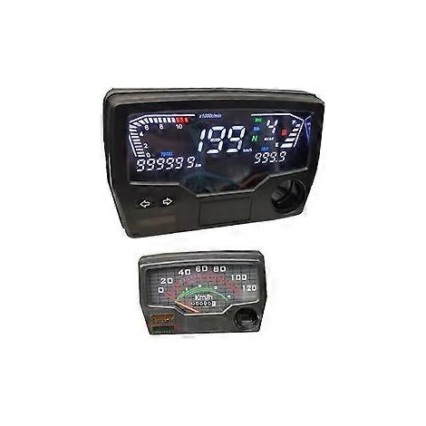 Digitaler Tachometer/Kilometerzähler/Drehzahlmesser für Motorräder Win100 Cd70 CG110-CG110N 37200-398-971