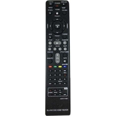 Télécommande de remplacement pour Home Cinéma AKB73775801 AKB73315302 XU HB806TM BH5140S BH5440P LHB655, matériaux sélectionnés, conforme aux normes, durable et fiable (1/4)