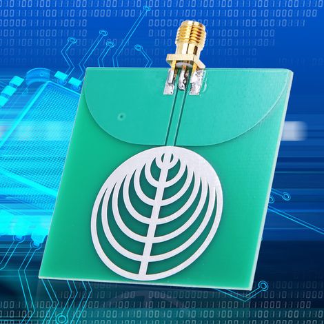 Petite antenne à impulsions UWB 2,4 GHz-10,5 GHz pour la transmission de données sans fil - Accessoire industriel (1/5)