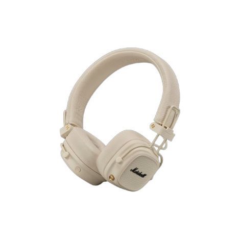 Casque supra-auriculaire Marshall Major V pliable beige