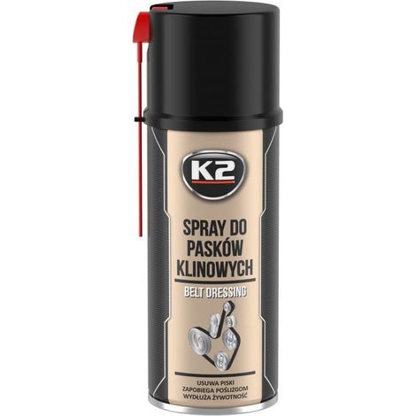 SPRAY PER CINGHIE TRAPEZOIDALI K2 400 ML (1/2)