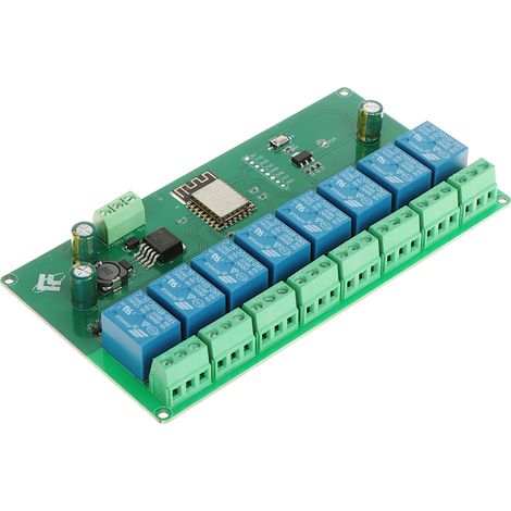 ESP12-8R-D8 Wi-Fi-Relaismodul