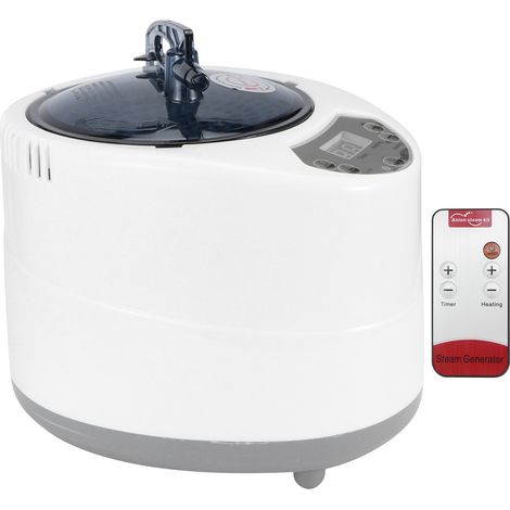 Appareil de fumigation pour les pieds à domicile, conforme aux normes européennes (220 V, 3 lampes, 1500 W), avec bain de sauna. (1/5)