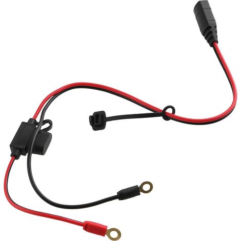 Câble Extension de Chargeur de Batterie Intelligent X-Connect vers Borne à œillet M6 Compatible avec GC002 X-Connect (1/5)