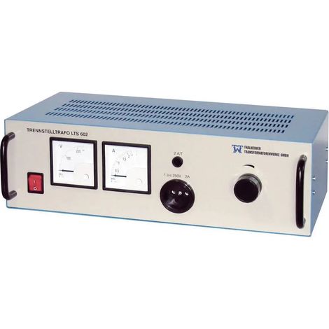 [GEBRAUCHT] B-Ware Thalheimer Trenntransformator Isolationstransformator Lts 602 Galvanisch 400 W