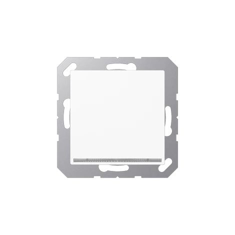 Jung Luce di orientamento a LED senza sensore di luminosità, termoplastico, Serie AS/A, bianco alpino A 1539-OO WW LNW