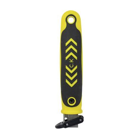 Mango de sierra c.k t0820-1 diseño ergonómico liberación rápida