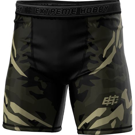 Vale Tudo Short Jungle Panther pour Homme XL Noir