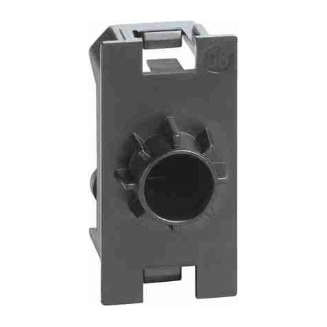 BTIK4953 Polo falso con salida de Ø 9 mm - 1 módulo