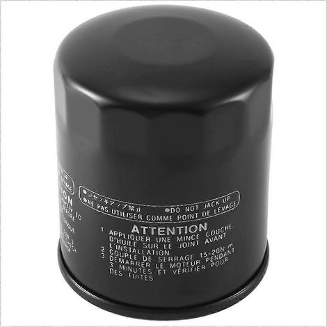 piezas para Yamaha VF200 VF225 VF250 Nuevo conjunto de elementos de filtro de aceite para motores fueraborda, N26-13440-03-00 / N26-1