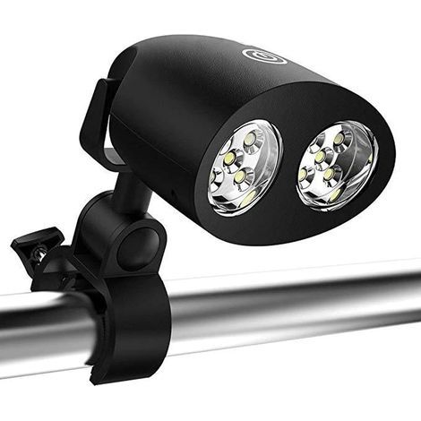 Barbecue Grill Light, LED Lamp with 360 Degree Rotation for Outdoor Barbecues, Dinner, Camping, Fishing, Cycling, Adventure, and Tent Use (1/5)