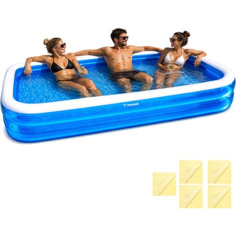 Piscine gonflable Trizand 305x183x50cm (1/5)