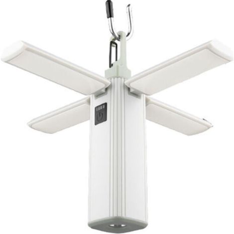 Lanterne de camping solaire rechargeable 2000 mAh pliable pour tente de camping, alimentée à l'énergie solaire, 3 modes d'éclairage, lanternes solaires suspendues d'extérieur, lampes de secou