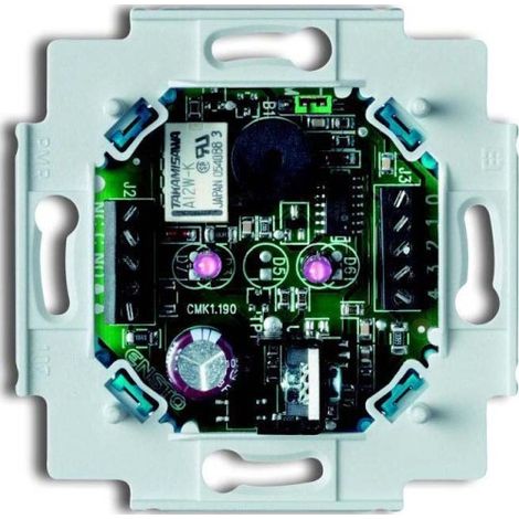 BUSCH-JAEGER 1515 U-12-101 EMBOUT EN ALARME CONFORME À LA NORME DIN VDE 0834 BUSCH-INFOLINE® 2CKA001582A0428