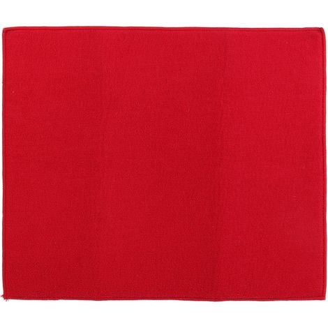 ESCURRIDOR DE PLATOS 48x40cm MICROFIBRA rojo