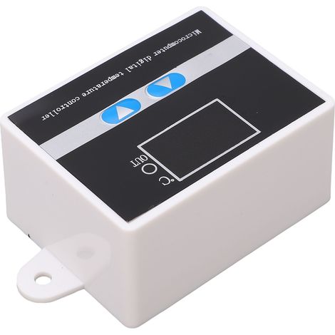 Contrôleur de température numérique compact avec sonde de température haute précision pour aquarium, 12 V CC, 120 W (1/5)