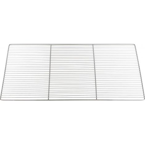 Grille inox pour four CFCV3 - 600x400 mm - Casselin