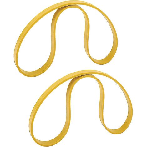 Roue de scie à ruban pour le travail du bois de 10 pouces - 2 pneus en caoutchouc antidérapants pour la réduction du bruit (jaune) (1/5)
