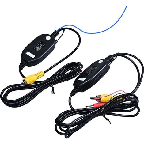 Kit de récepteur vidéo sans Fil pour caméra de recul de Voiture 2,4 GHz Récepteur de Voiture DVD GPS Lecteur de Voiture Module Adapte Trigger (1/5)