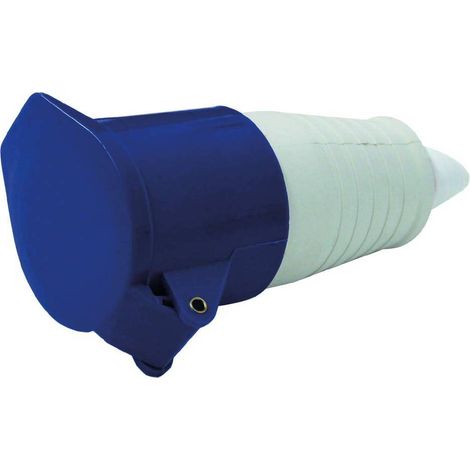 PRESA VOLANTE INDUSTRIALE 250 V - art.80847