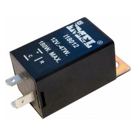 Intermittenza con 3 poli 12V 90 flash/minuto