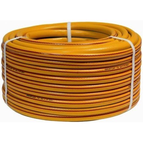 Manguera Aquaflex Maguera para riego de jardín Fuerte y resistente 25 Metros 15mm -