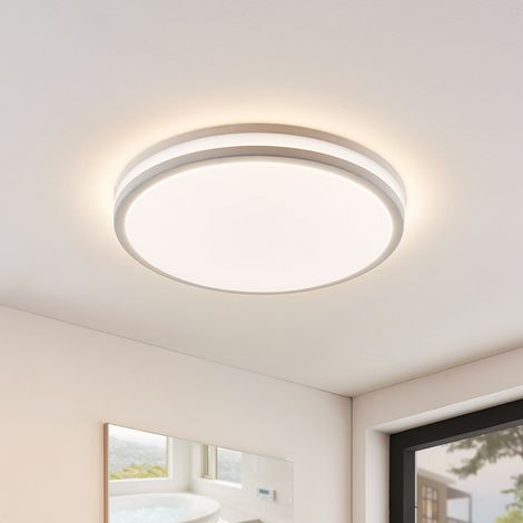 [NEUWERTIG] Lindby Led Deckenlampe Arnim Deckenleuchte Lampe Leuchte Wohnzimmerlampe Weiß B-Ware (1/2)