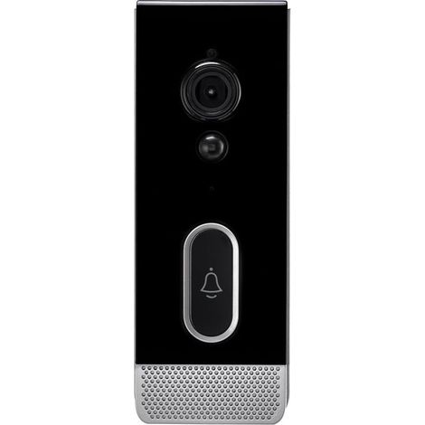 Tuya Smart Home Sonnette Caméra Interphone Vidéo WiFi Étanche 1080P Protection de Sécurité Extérieure Audio Bidirectionnel Argent (UE) (1/5)