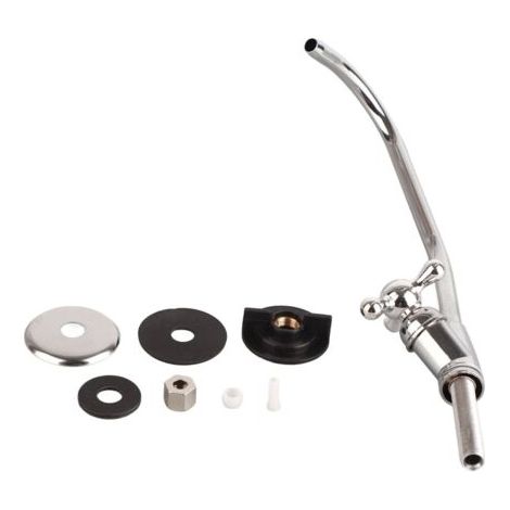 Rubinetto da cucina da 1/4" in lega di cromo-zinco con filtro per acqua potabile a osmosi inversa (RO). (1/5)