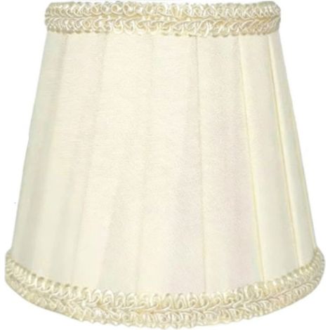 Abat-jour Créatif Violet en Chiffon pour Lampe de Bureau et Lampadaire, Protecteur de Lampe en Fer Robuste, Remplacement D’abat-jour pour Chambre et Bureau, Accessoire D’éclairage (1/4)