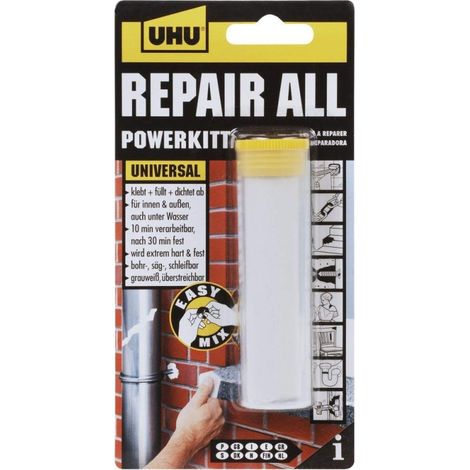 Pâte à modeler 2 composants Repair All Powerkit, 60 g (1/2)