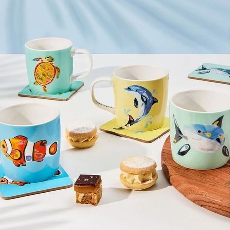 Maxwell e Williams Pete Cromer Ozzie Ocean mug delfino 370 ml (1/5)