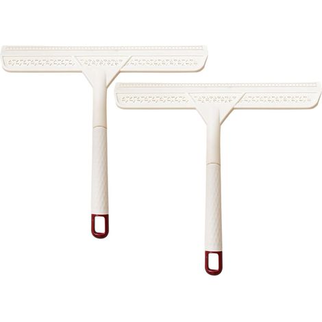 Raclette de douche, plastique, pour vitres et paroi en verre (1/5)