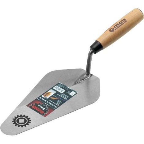 Truelle SORBY - Gamme excellence - Soie traversante brevetée - Lame acier traité - Manche bois dur FSC - 35.5 à 39 cm - MOB cm (1/3)