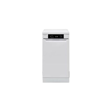 Sharp QW-NS1CF49EW-IT Lavastoviglie Slim 10 coperti Classe A++ Active Drying 47 dB Display LED (85x45x60 cm) colore Bianco