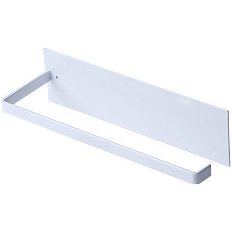 Porte-serviettes mural sans perçage pour cuisine Métallique (1/5)