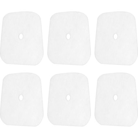 Filtre à air en coton 6 pièces, compatible Mantis 7222 7222E 7222M 7225 7230 7234 7240 7920 7924 (1/5)