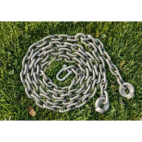 Juego de cadenas galvanizadas para columpios de 5 mm a 1,8 m (1/5)