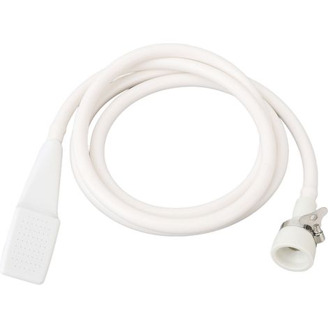 Robinet de lavabo en plastique avec pommeau de douche et flexible de 2,5 m pour bébé, animaux domestiques, lavage des cheveux (1/5)