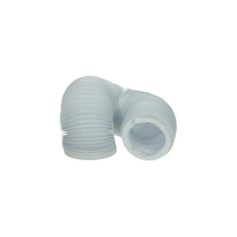 Funda de evacuación larga de PVC extensible hasta 3m de diámetro. 102 mm para secadora - 484000008556, AV13101 WPRO, PROLINE