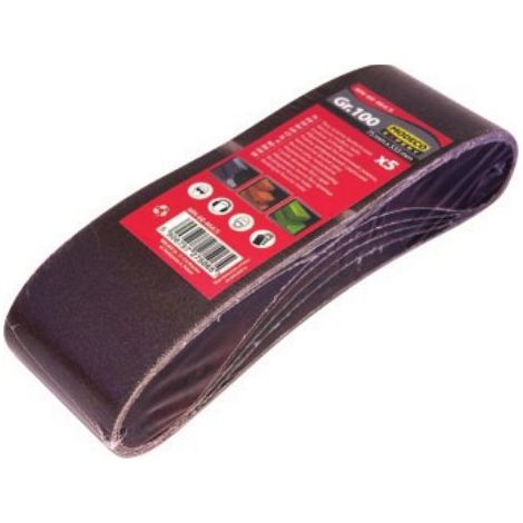 Bande abrasive Modeco MN-68-466 grain 60 dimensions 457x75 mm